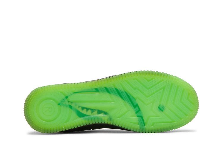 Кроссовки Razer x Bapesta Low M2 'Neon Camo'