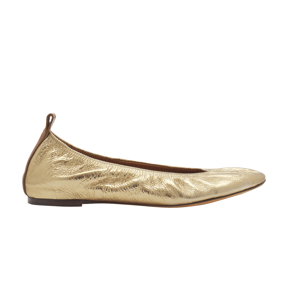 Кроссовки Lanvin Wmns The Ballerina Flat 'Gold'