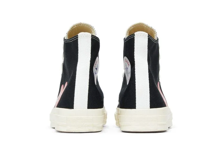 Кроссовки Comme des Garçons Play x Converse Chuck 70 High 'Black'