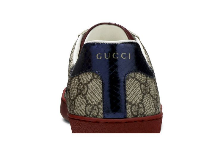 Кроссовки Gucci Ace GG Supreme 'Beige'