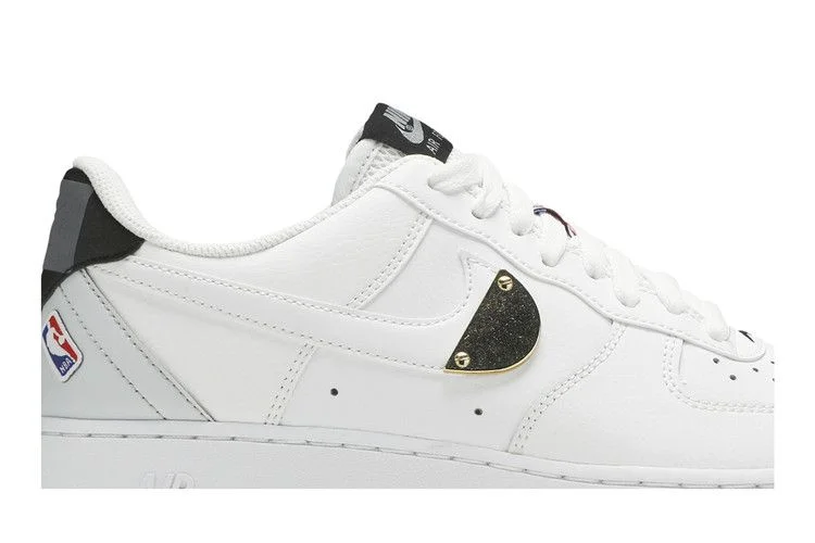 Кроссовки NBA x Nike Air Force 1 '07 LV8 'White Pure Platinum'