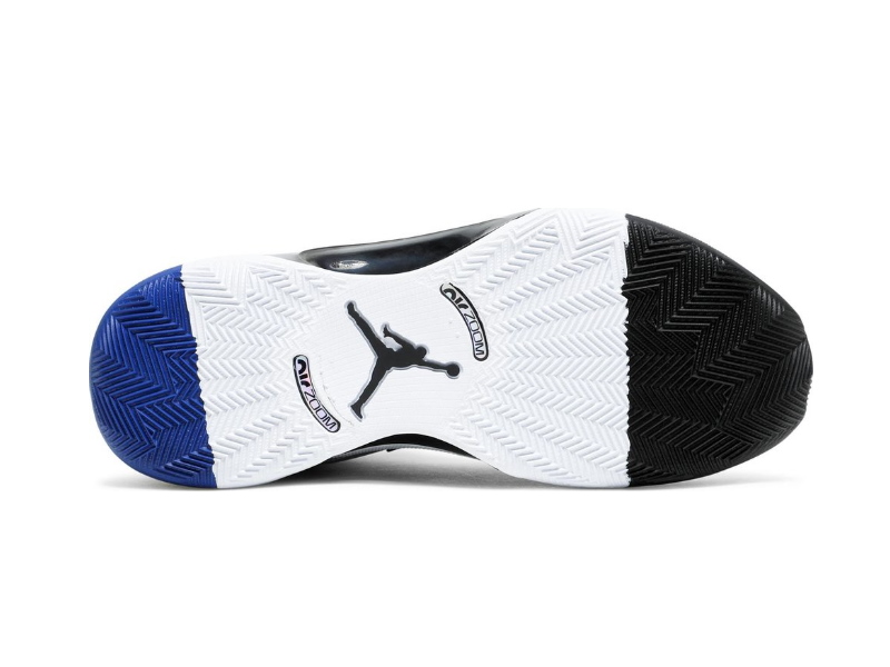 Кроссовки Fragment Design x Air Jordan 35 Base Grey