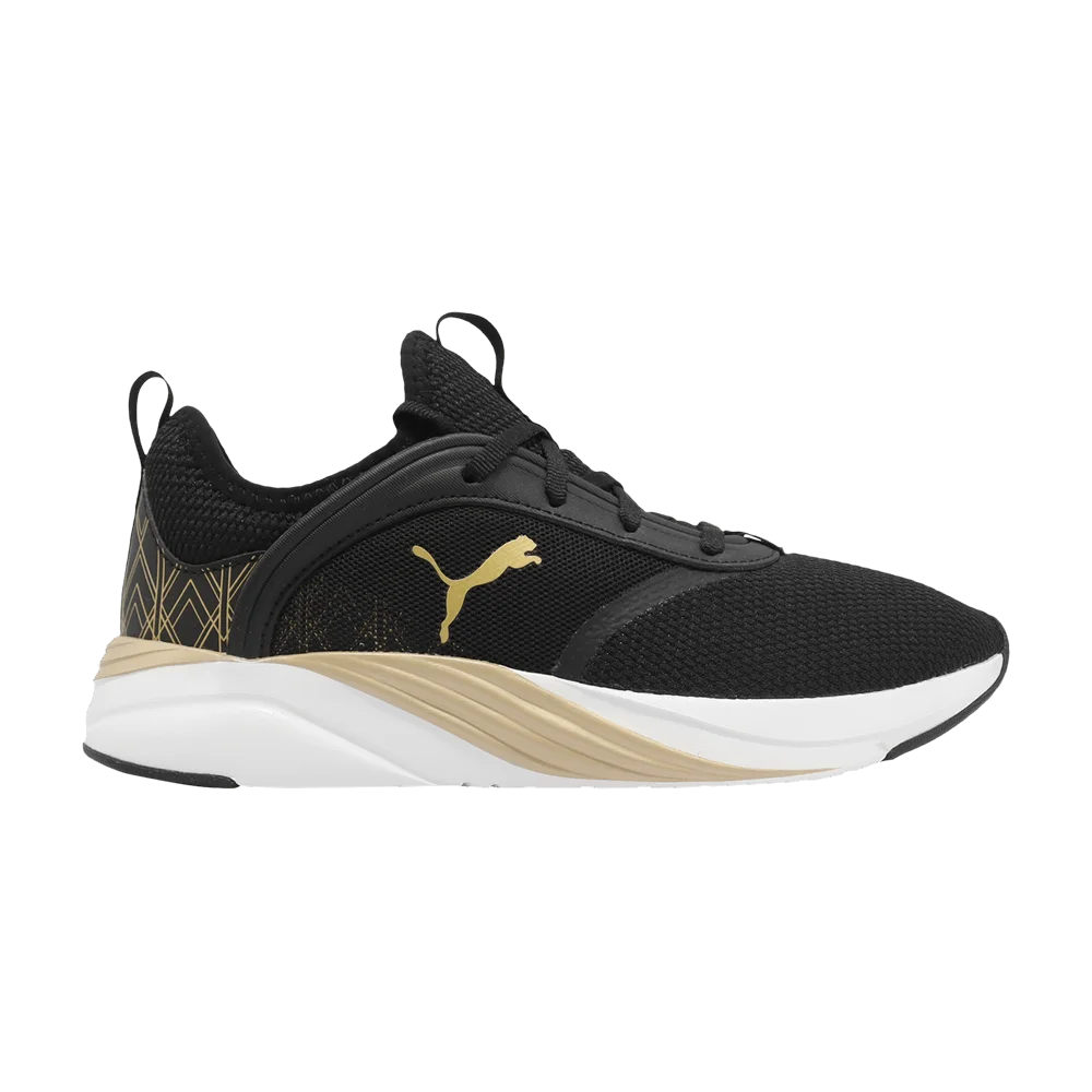 Krossovki-Puma-Wmns-Softride-Ruby-Deco-Glam-Black-Team-Gold