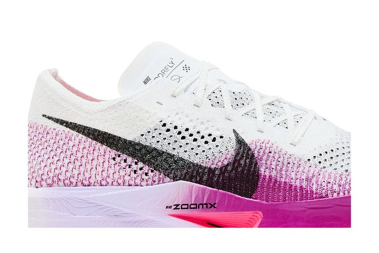 Кроссовки Nike ZoomX VaporFly Next% 3 'White Vivid Purple'