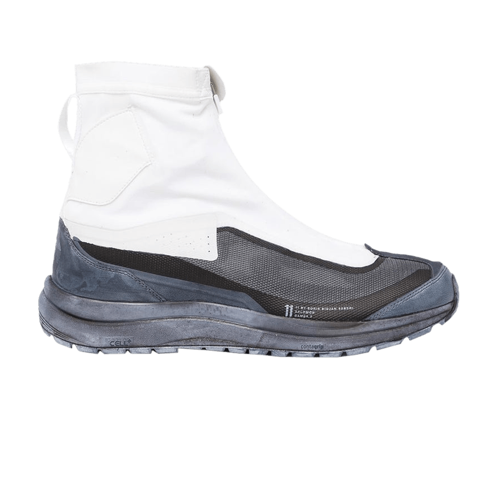 Кроссовки Salomon 11 By Boris Bidjan Saberi x Bamba 2 High 'White Black Dye'