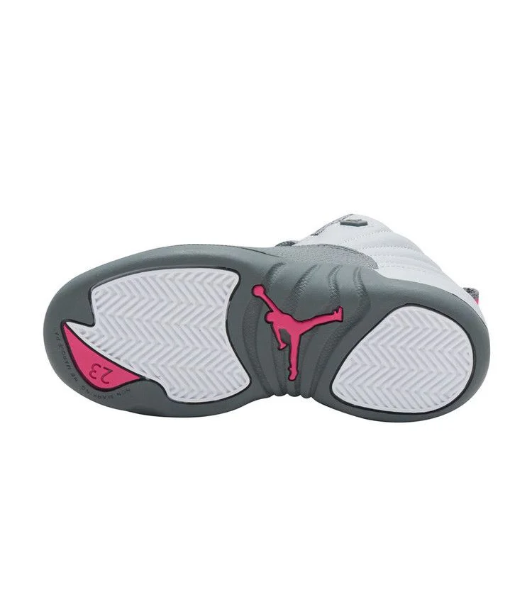Krossovki-Air-Jordan-12-Retro-PS-Wolf-Grey-Vivid-Pink-3