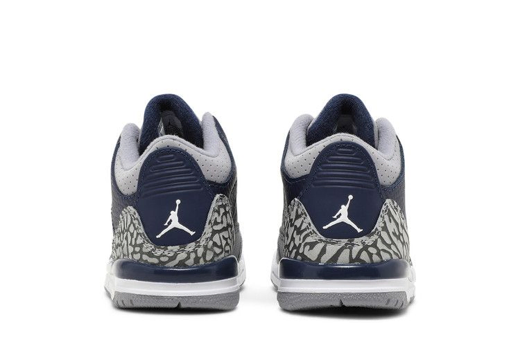 Кроссовки Air Jordan 3 Retro TD 'Georgetown'
