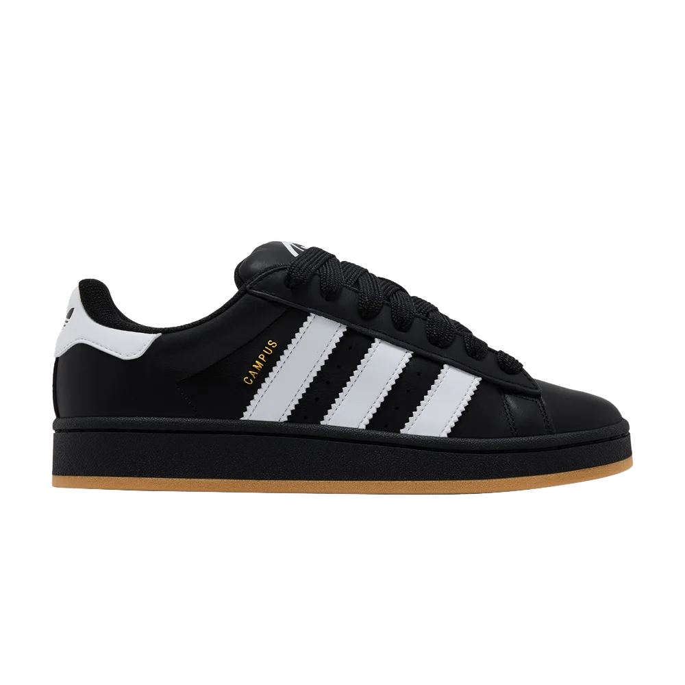 Krossovki-adidas-Campus-00s-Core-Black-Leather-Gum