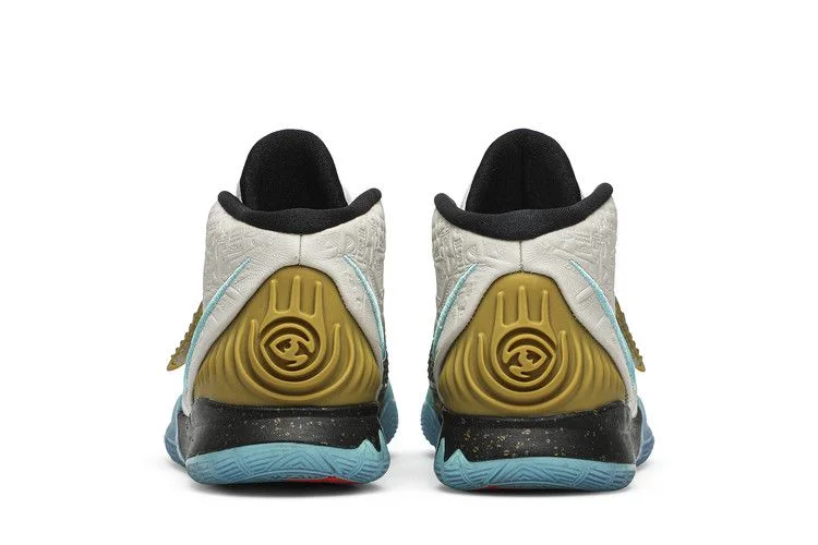 Кроссовки Concepts x Nike Kyrie 6 GS 'Golden Mummy'