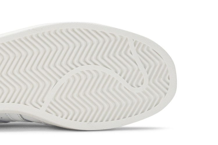 Кроссовки 424 x adidas Superstar Shell Toe 'White Scarlet'