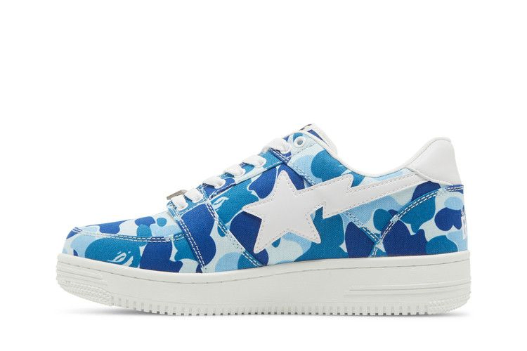 Кроссовки Bapesta Low 'ABC Camo - Blue'
