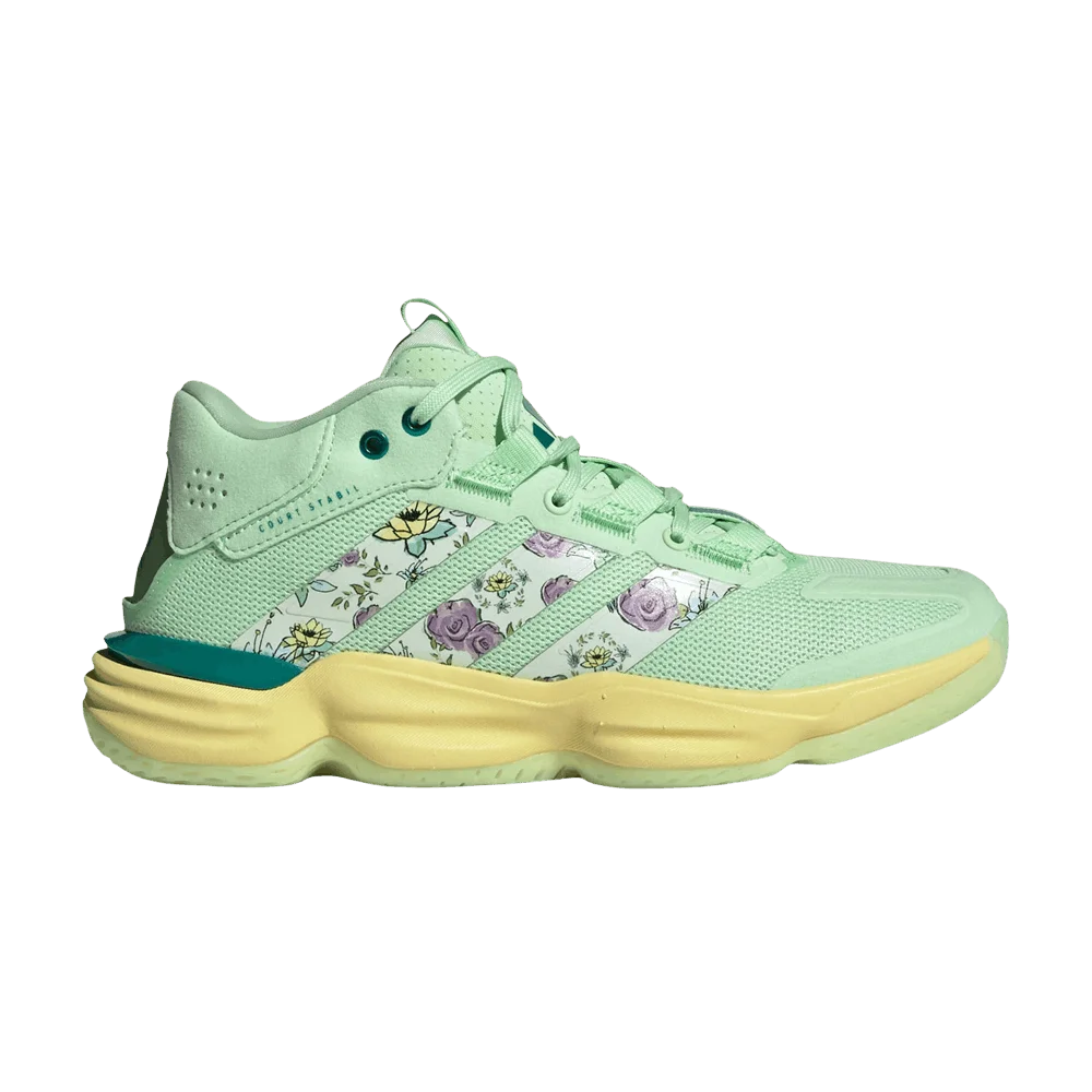 Krossovki-adidas-Wmns-Court-Stabil-Indoor-Disney-Princess-Green