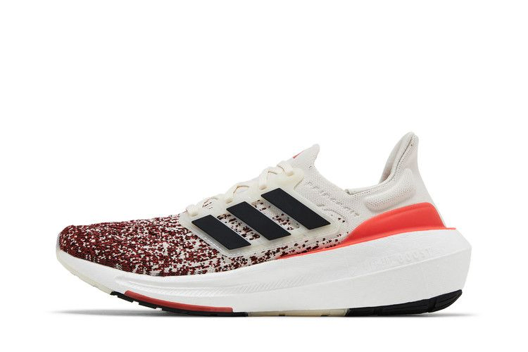 Кроссовки adidas UltraBoost Light 'Chalk Bright Red Gradient'