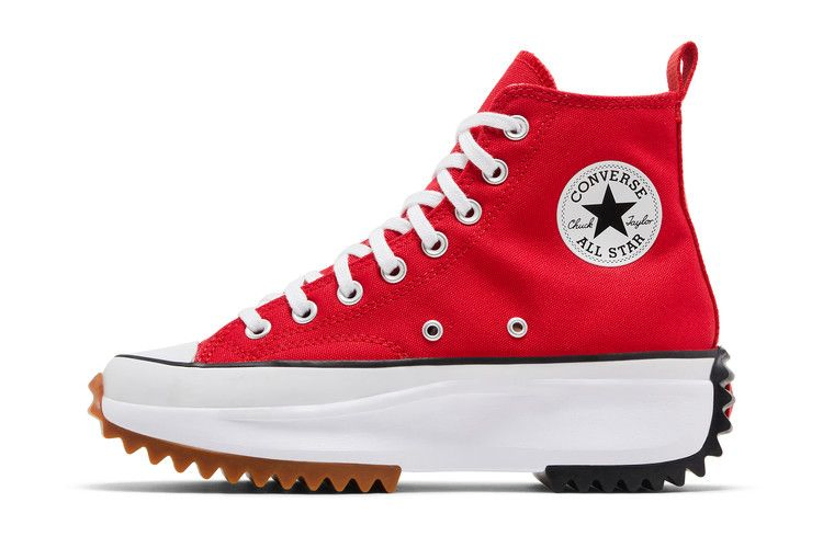Кроссовки Converse Run Star Hike Platform High 'Red'