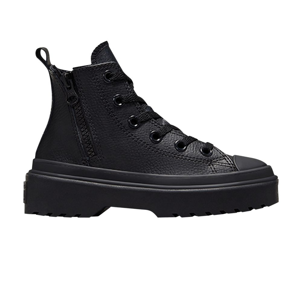Кроссовки Converse Chuck Taylor All Star Lugged Lift Platform High PS 'Triple Black'