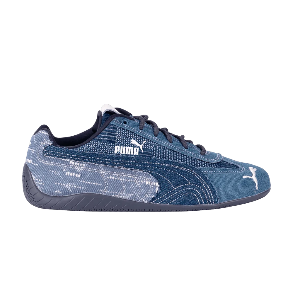 Кроссовки Puma Speedcat Mix Denim 'Blue White'