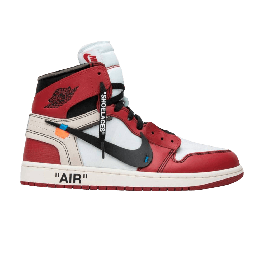 Кроссовки Off-White x Air Jordan 1 Retro High OG 'Chicago' Sample