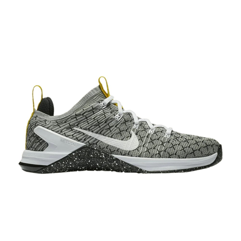 Кроссовки Nike Wmns Metcon DSX Flyknit 2 X 'Black Dynamic Yellow'