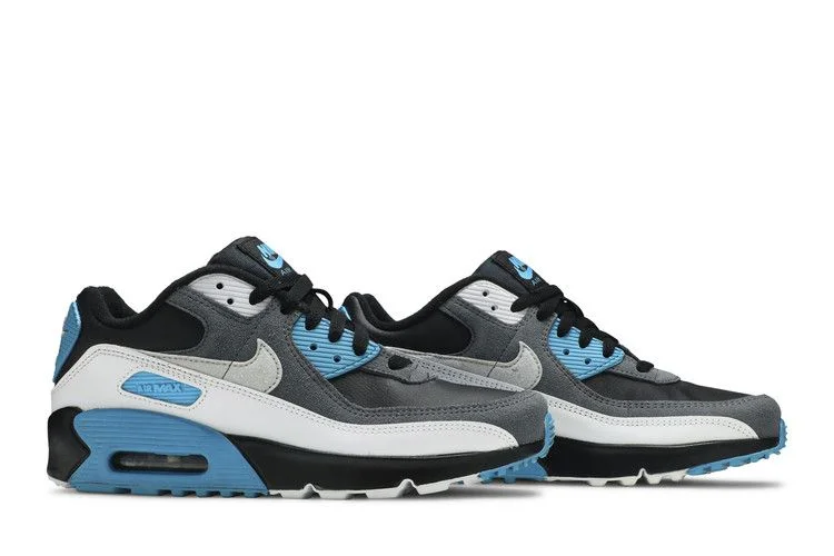 Krossovki-Nike-Air-Max-90-Leather-GS-Black-Dark-Grey-7