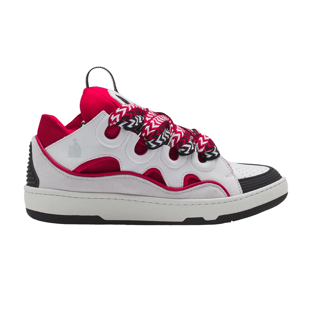 Кроссовки Lanvin Wmns Curb Sneakers 'Red White'