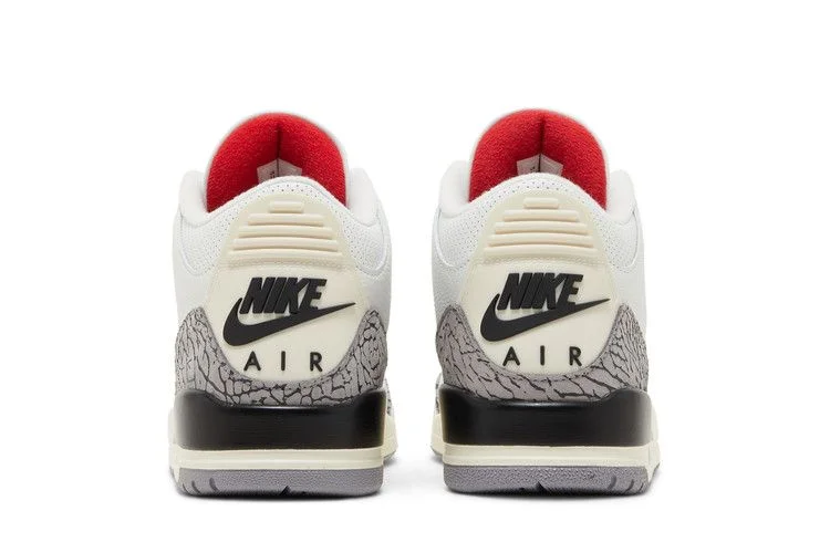 Кроссовки Air Jordan 3 Retro 'White Cement Reimagined'
