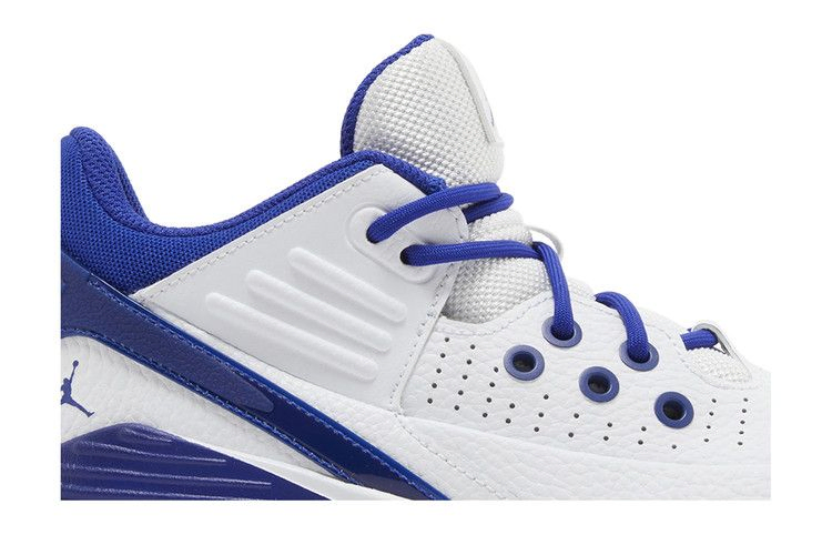 Кроссовки Air Jordan Max Aura 5 GS 'White Radiant Blue'