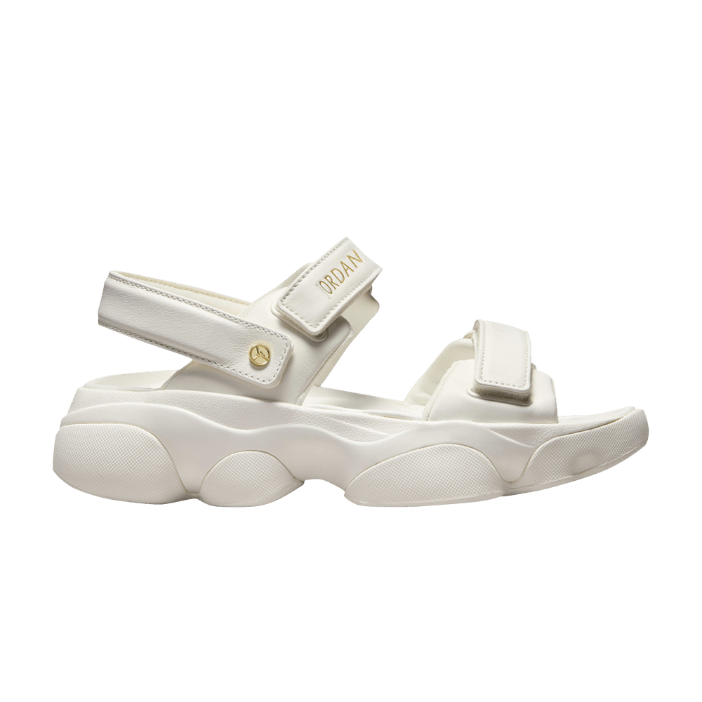 Air Jordan Wmns Jordan Deja Sandal 'Sail Metallic Gold'
