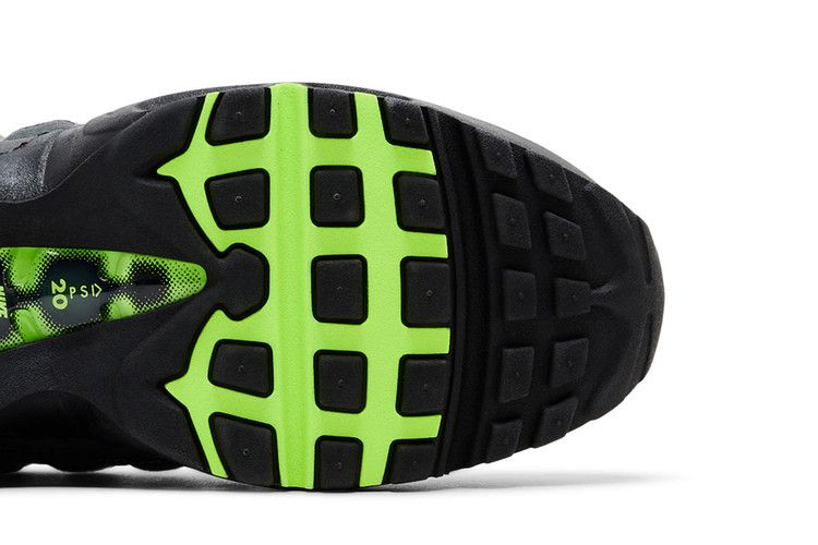 Кроссовки Nike Air Max 95 OG 'Big Bubble - Neon' 2025 / 2026