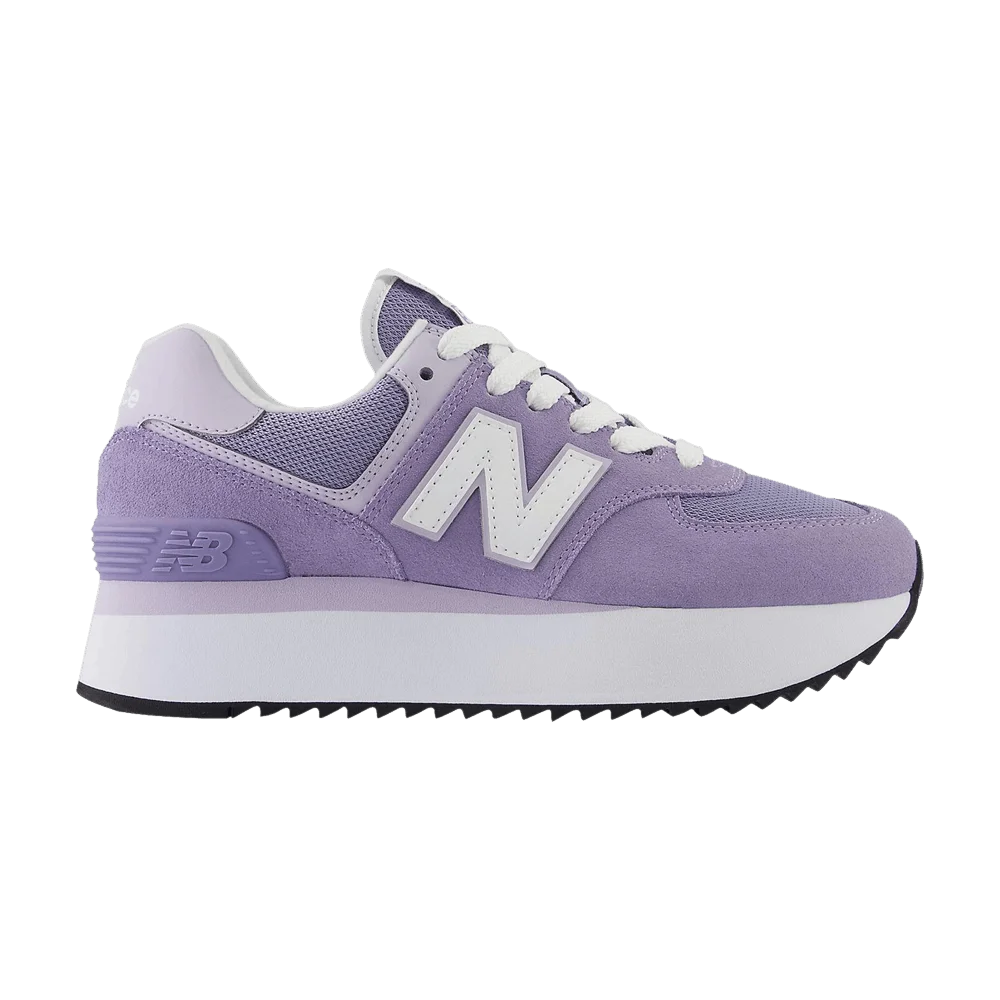 Кроссовки New Balance Wmns 574+ 'Astral Purple'