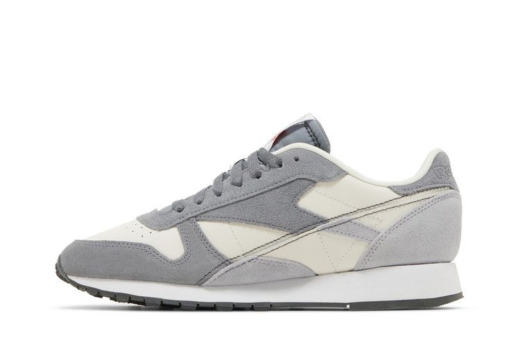 Кроссовки Reebok Classic Leather 'Grey Chalk'
