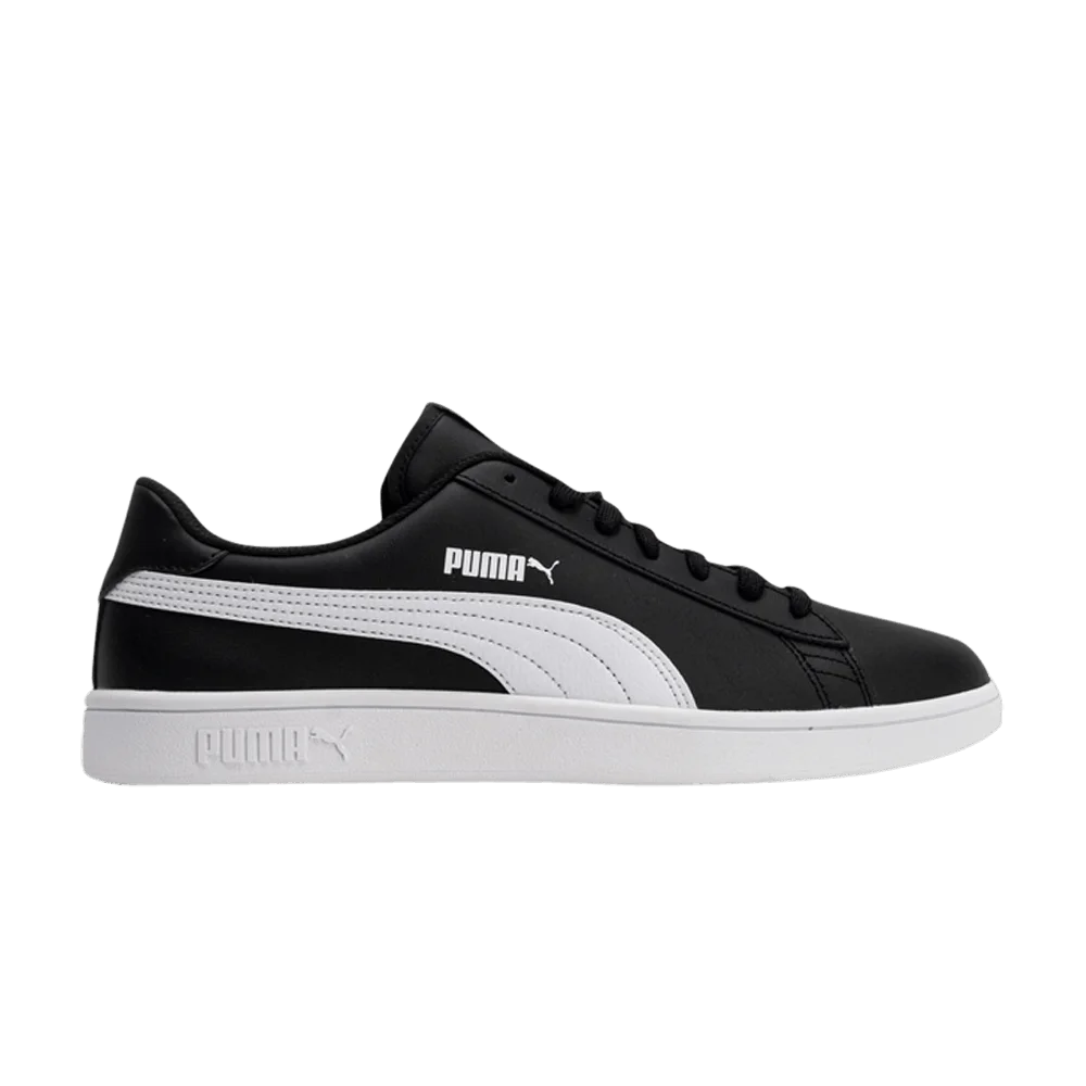 Krossovki-Puma-Smash-V2-Black-White