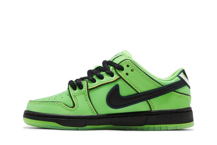 Krossovki-The-Powerpuff-Girls-x-Nike-Dunk-Low-Pro-SB-QS-PS-Buttercup-2