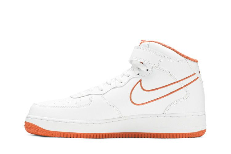 Кроссовки Nike Air Force 1 Mid '07 'Terra Orange'