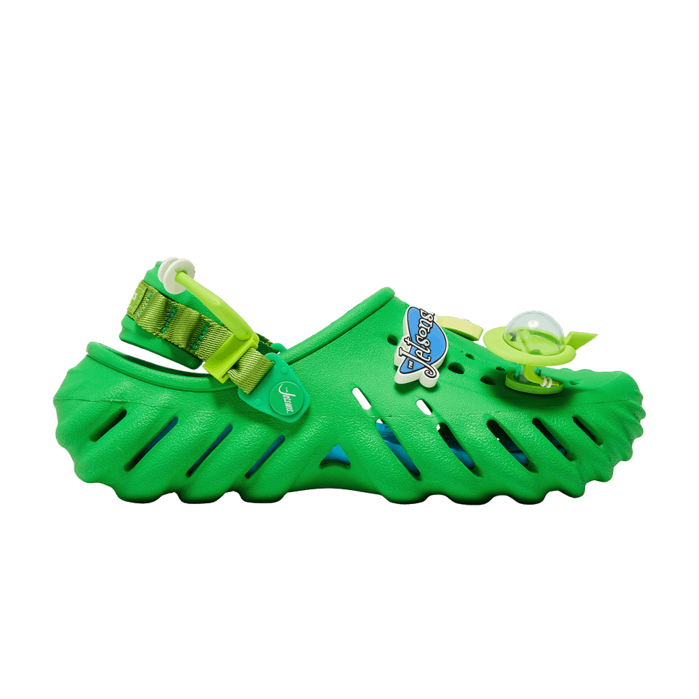 Кроссовки Crocs The Jetsons x Extra Butter x Echo Clog 'Orbit City'