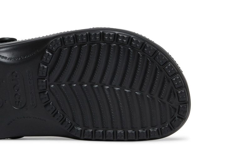 Кроссовки Crocs Wu-Tang Clan x Classic Clog 'Black'
