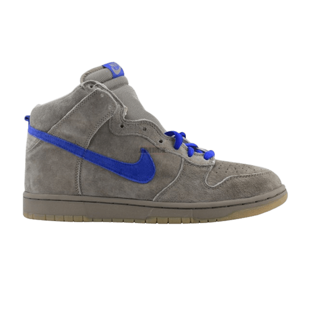 Кроссовки Nike Dunk High Pro SB 'Iron'