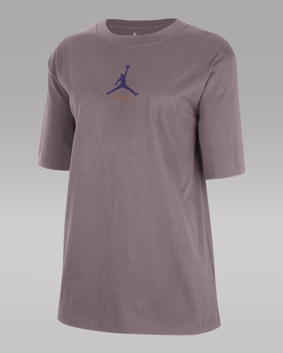 Женская футболка Jordan NBA Phoenix Suns Courtside Statement Edition Taupe Grey