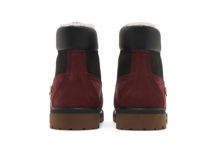 Кроссовки Timberland 6 Inch Premium Shearling Boot Junior 'Syrah Black'