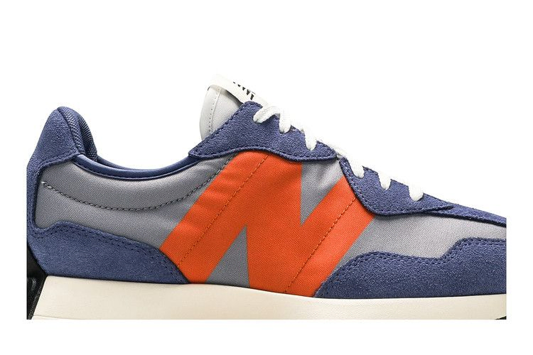 Кроссовки New Balance Wmns 327 'Magnetic Blue Varsity Orange'