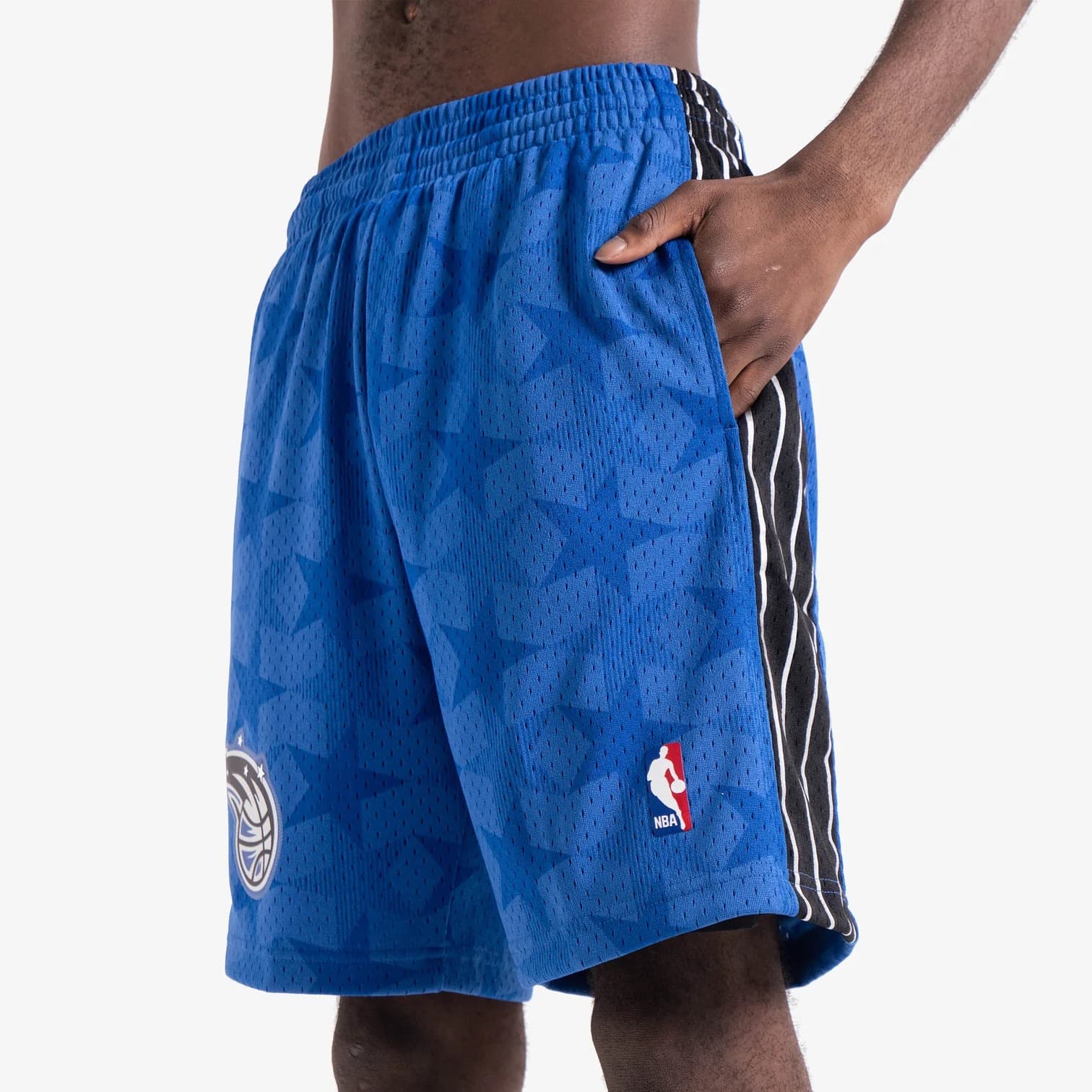 Спортивные шорты Mitchell & Ness Orlando Magic 2000-2001 Hardwood Classics Throwback Swingman NBA Shorts