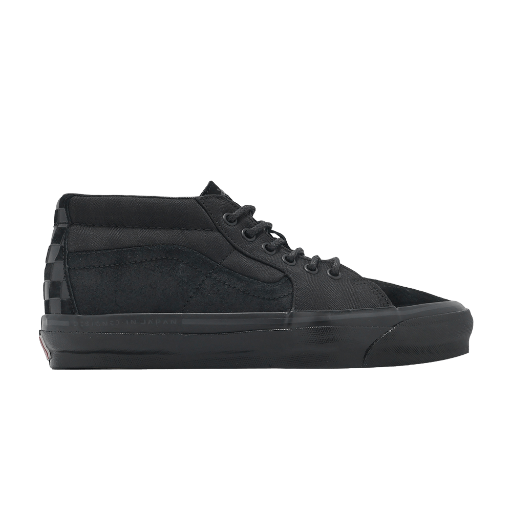 Кроссовки Vans Sk8-Mid Reissue 83 MG 'TDC Black'