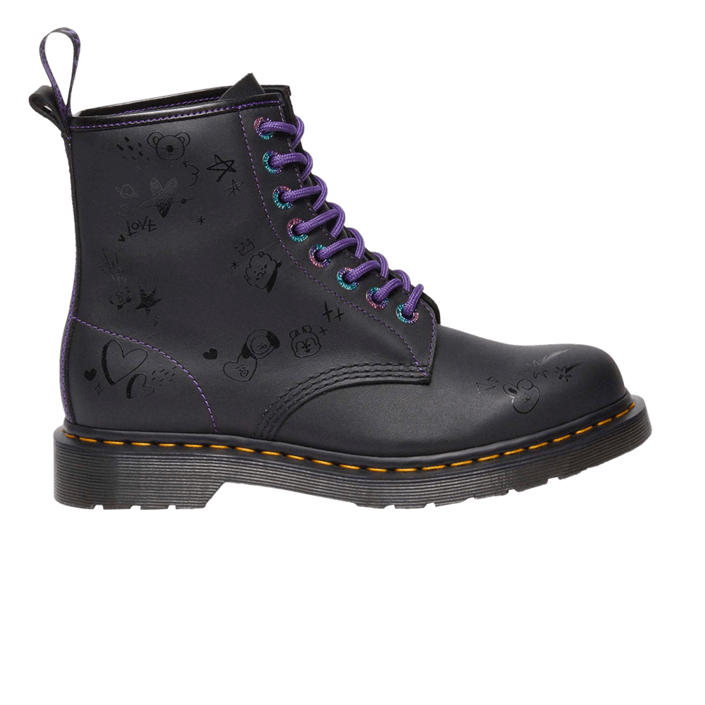 BT21 x Dr. Martens 1460 'Universtar'