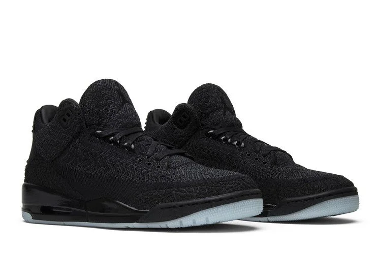 Krossovki-Air-Jordan-3-Retro-Flyknit-Black-7