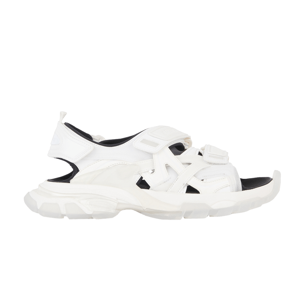 Сандалии Balenciaga Track Sandal 'Clearsole - White'
