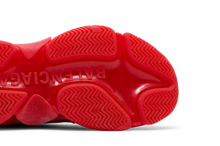 Кроссовки Balenciaga Triple S Sneaker 'Clear Sole - Red'