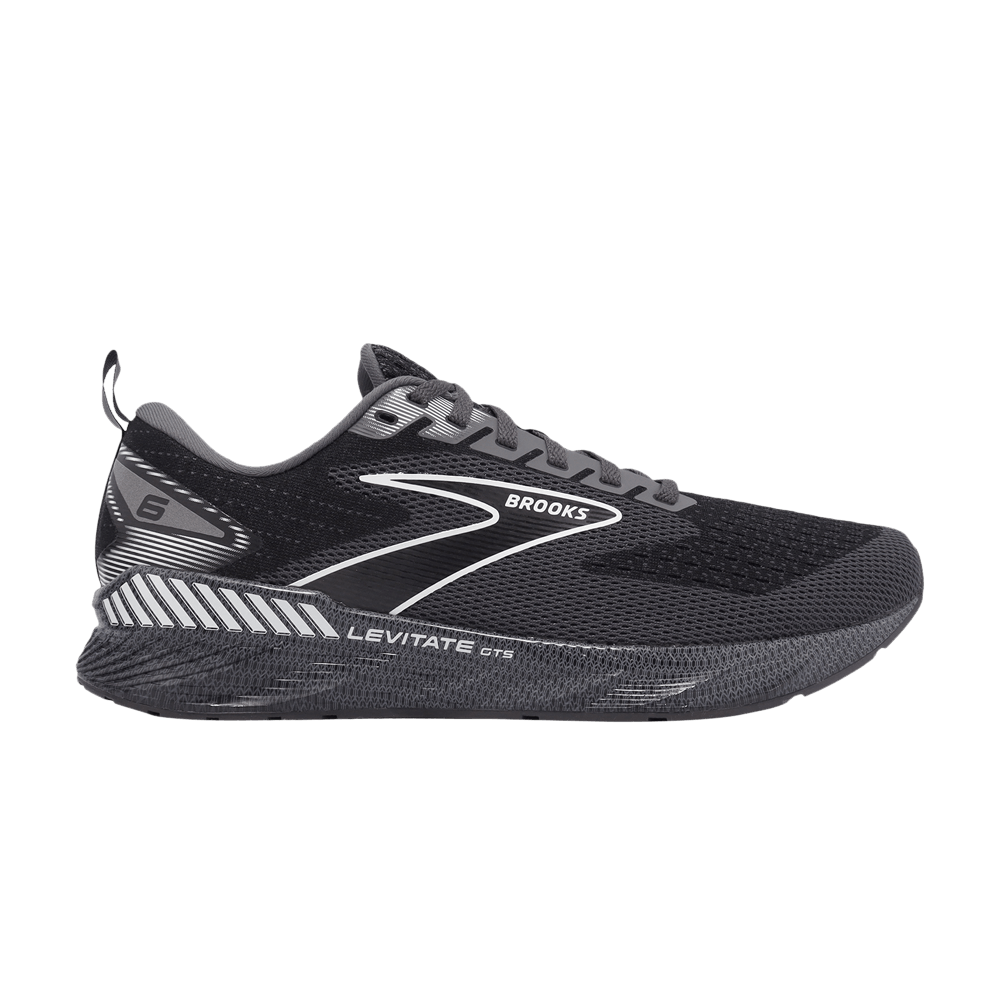 Кроссовки Brooks Levitate GTS 6 'Blackened Pearl'