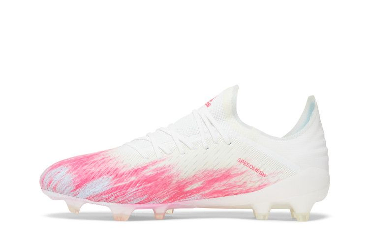 Кроссовки Adidas X 19.1 FG 'White Shock Pink'