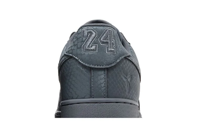 Кроссовки Kobe Bryant x Nike Air Force 1 Low 'Cool Grey'