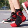 Ehot-Spalding-Black-Red-Low-Cut-Socks-100x100