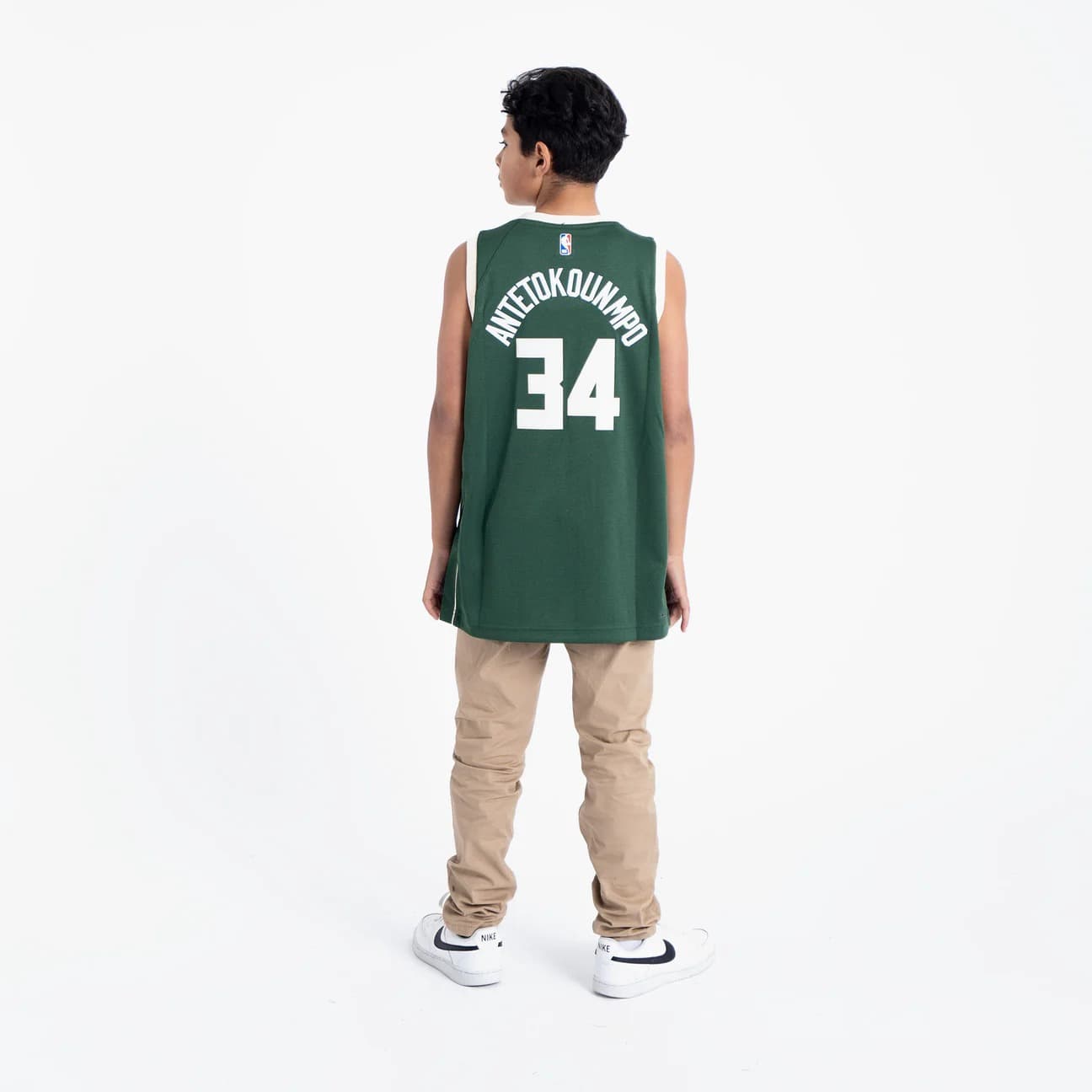 2022-23-Milwaukee-Bucks-Giannis-Antetokounmpo-34-Youth-Swingman-Icon-Edition-Green-Jersey-7